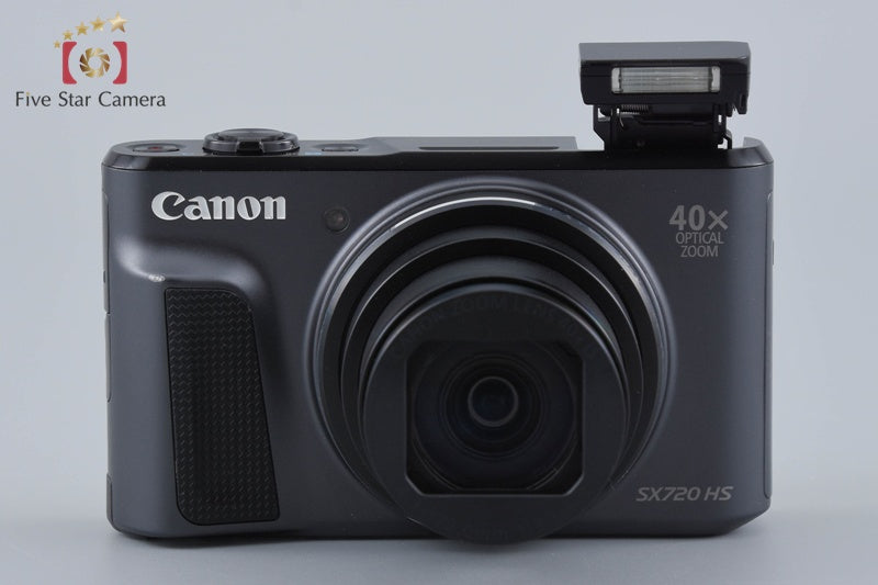 Canon PowerShot SX720 HS Black 20.3 MP Digital Camera