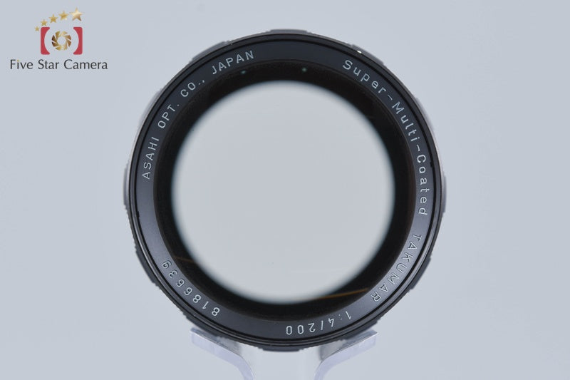 PENTAX SMC TAKUMAR 200mm f/4