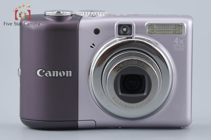 Canon PowerShot A1000 IS Purple 10.0 MP Digital Camera