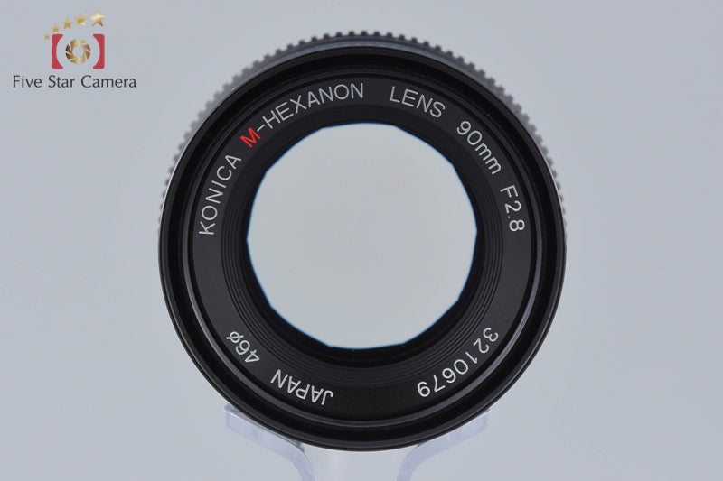 Konica M-HEXANON 90mm f/2.8 Leica M Mount Lens