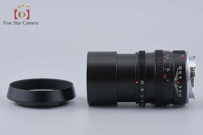Konica M-HEXANON 90mm f/2.8 Leica M Mount Lens