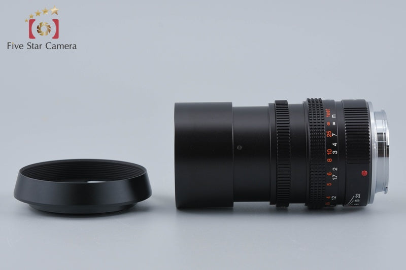 Konica M-HEXANON 90mm f/2.8 Leica M Mount Lens