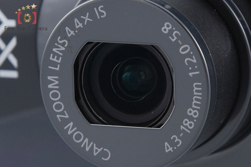 Canon IXY 32S Black 12.1 MP Digital Camera