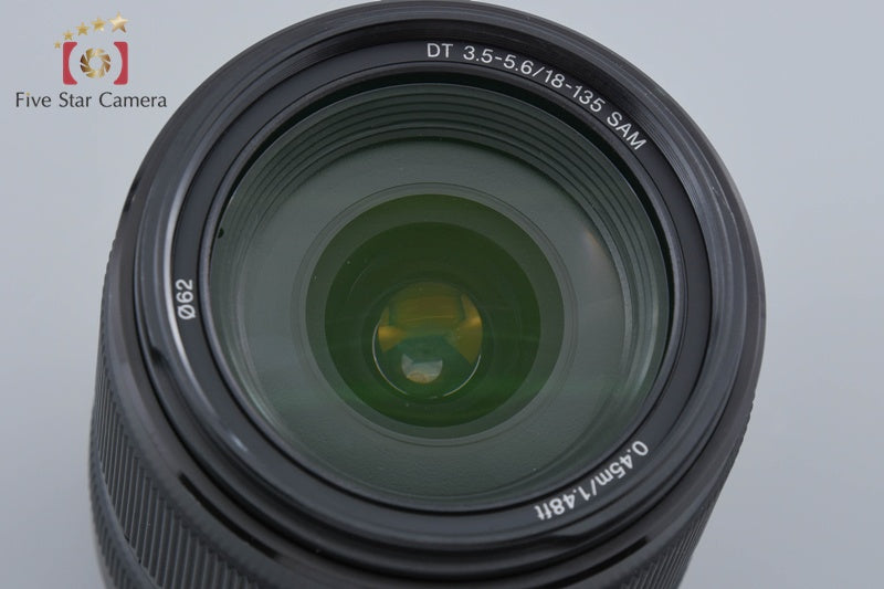 Sony DT 18-135mm f/3.5-5.6 SAM SAL18135