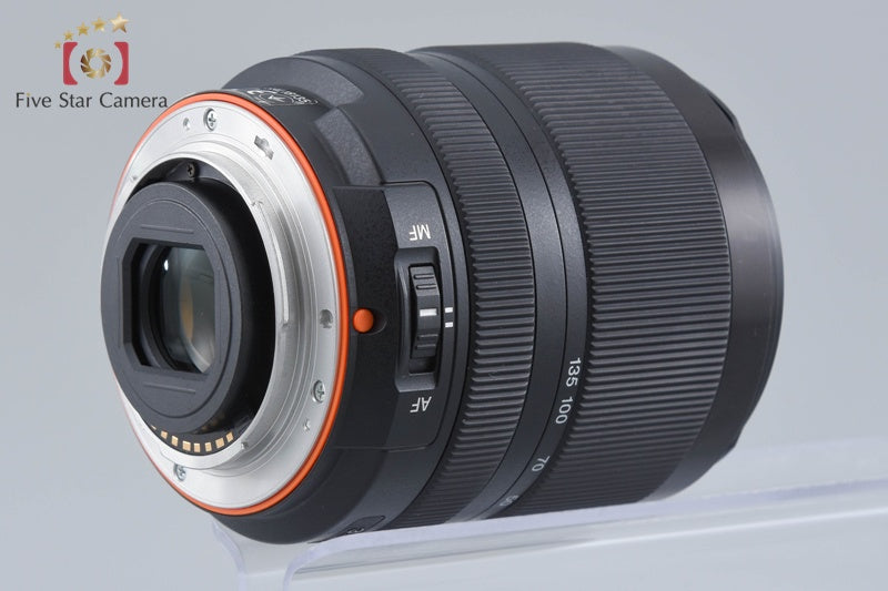 Sony DT 18-135mm f/3.5-5.6 SAM SAL18135