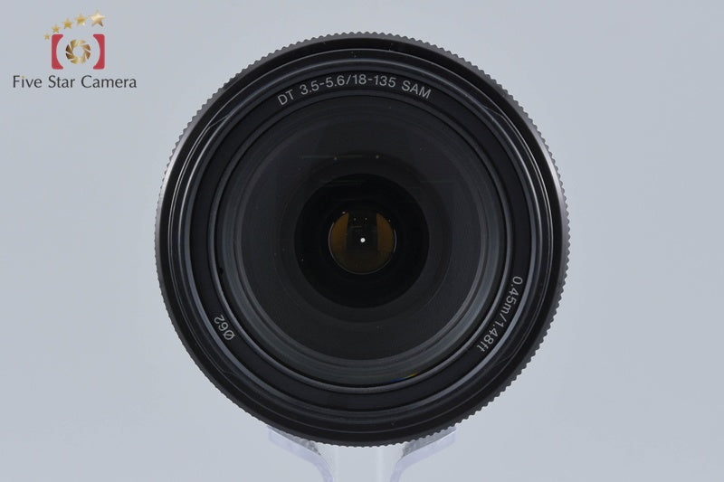 Sony DT 18-135mm f/3.5-5.6 SAM SAL18135