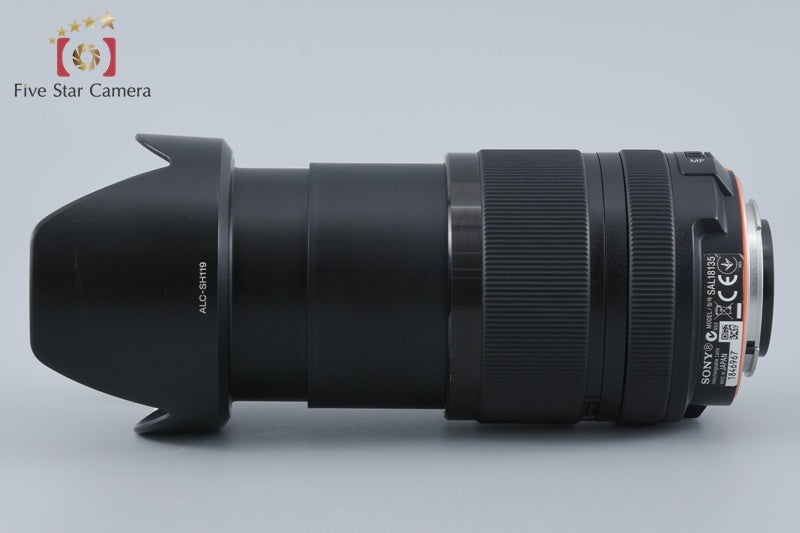 Sony DT 18-135mm f/3.5-5.6 SAM SAL18135