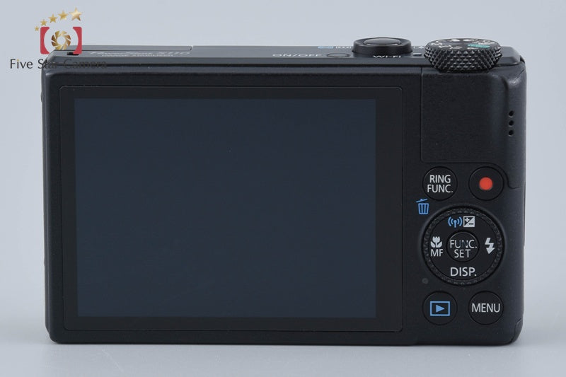 Canon PowerShot S110 Black 12.1 MP Digital Camera