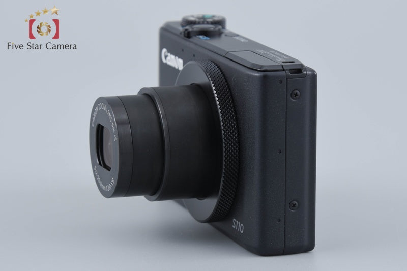 Canon PowerShot S110 Black 12.1 MP Digital Camera