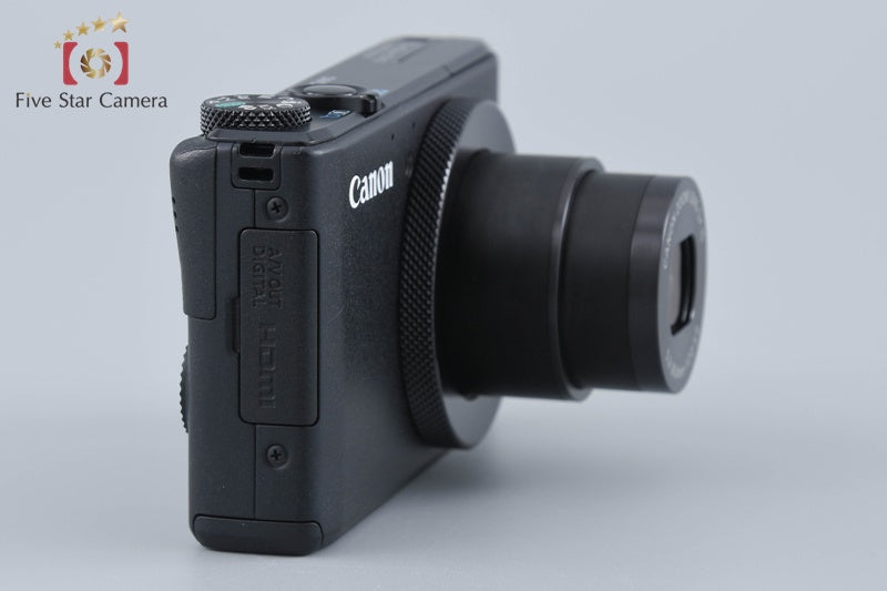 Canon PowerShot S110 Black 12.1 MP Digital Camera