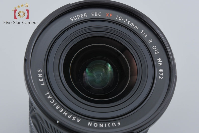 Fujifilm XF 10-24mm f/4 R OIS WR ASPHERICAL