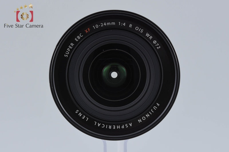 Fujifilm XF 10-24mm f/4 R OIS WR ASPHERICAL