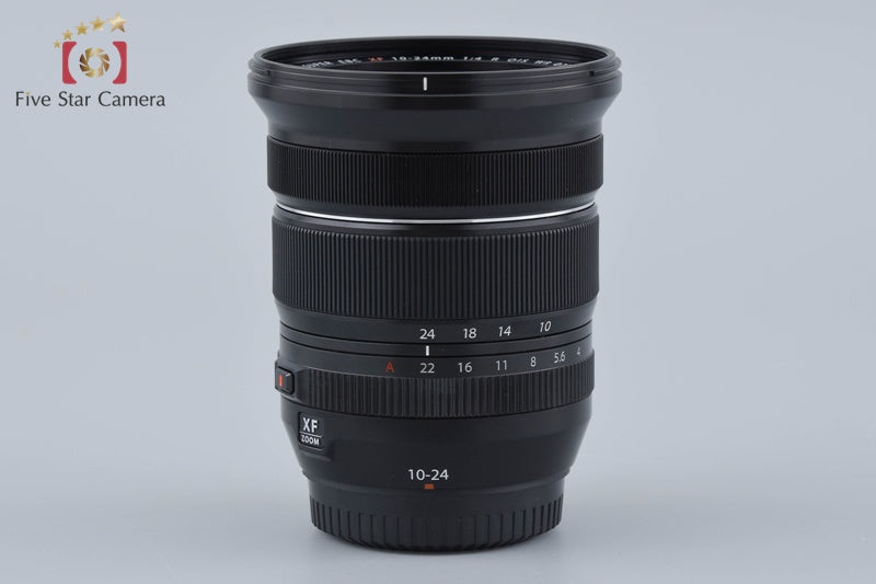 Fujifilm XF 10-24mm f/4 R OIS WR ASPHERICAL