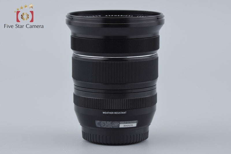 Fujifilm XF 10-24mm f/4 R OIS WR ASPHERICAL