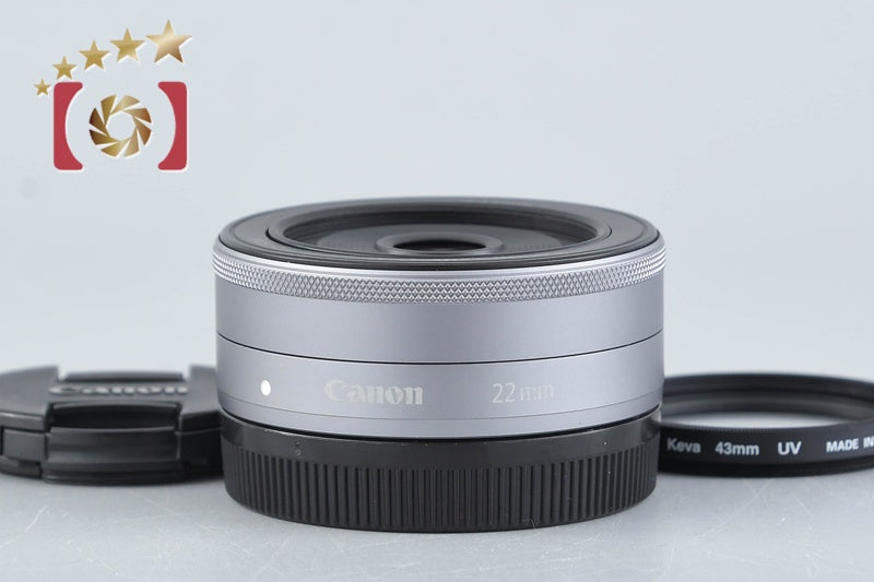 Canon EF-M 22mm f/2 STM Silver