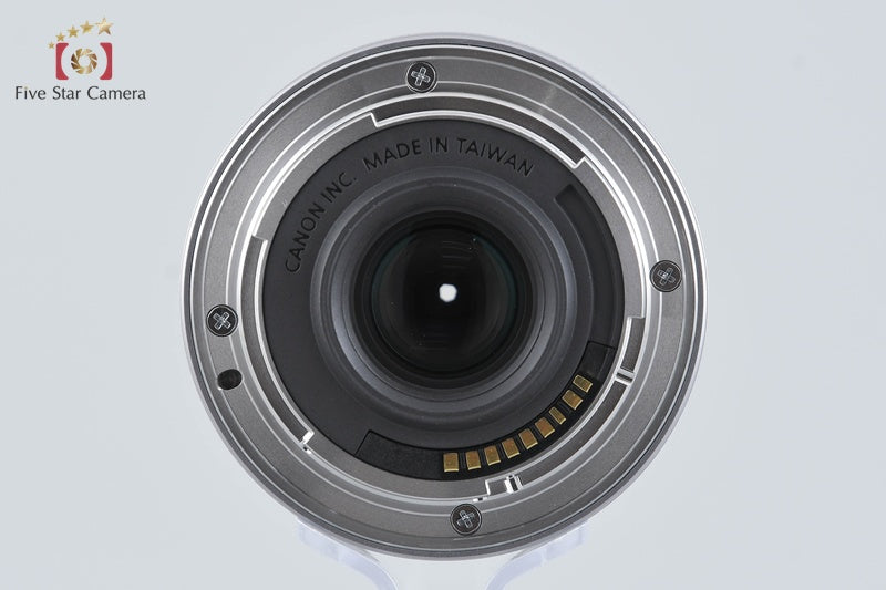 Canon EF-M 22mm f/2 STM Silver