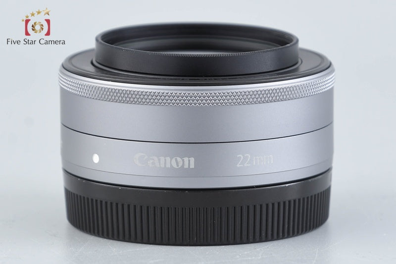 Canon EF-M 22mm f/2 STM Silver