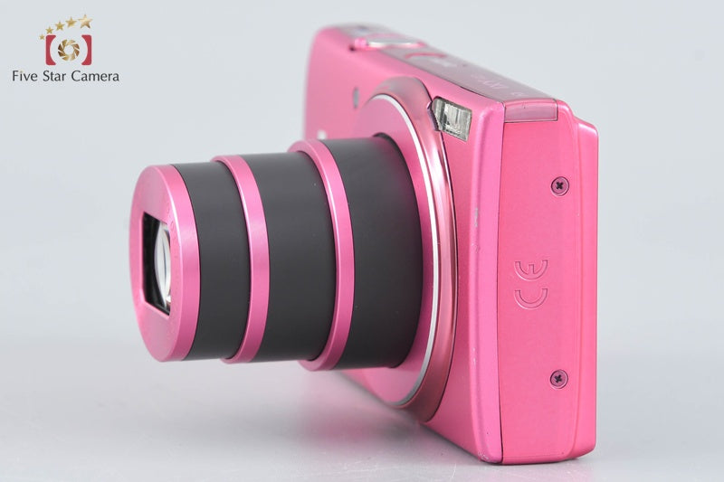 Canon IXY 140 Pink 20.0 MP Digital Camera