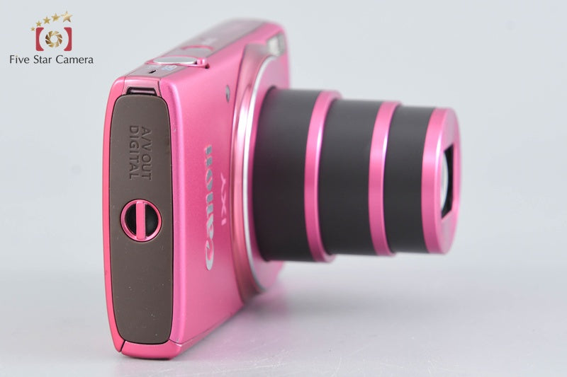 Canon IXY 140 Pink 20.0 MP Digital Camera