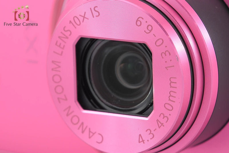 Canon IXY 140 Pink 20.0 MP Digital Camera