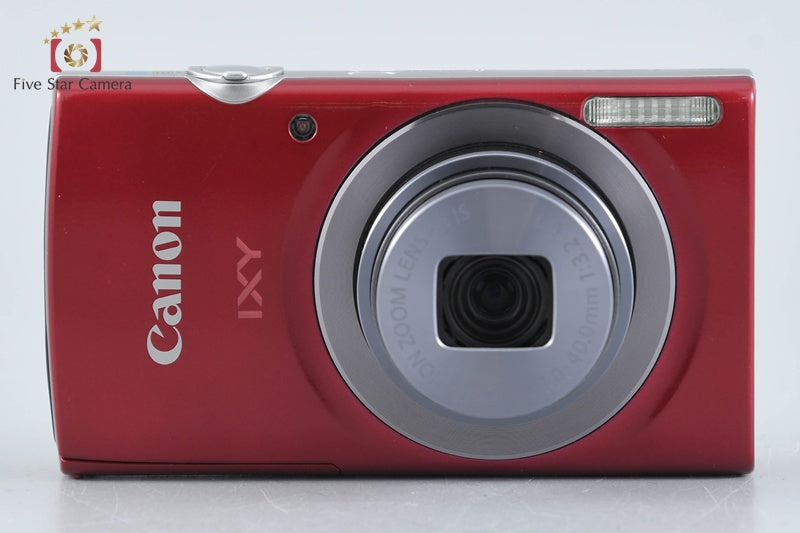 Canon IXY 160 Red 20.0 MP Digital Camera w/ Box