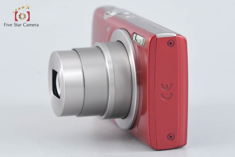 Canon IXY 200 Red 20.0 MP Digital Camera w/ Box