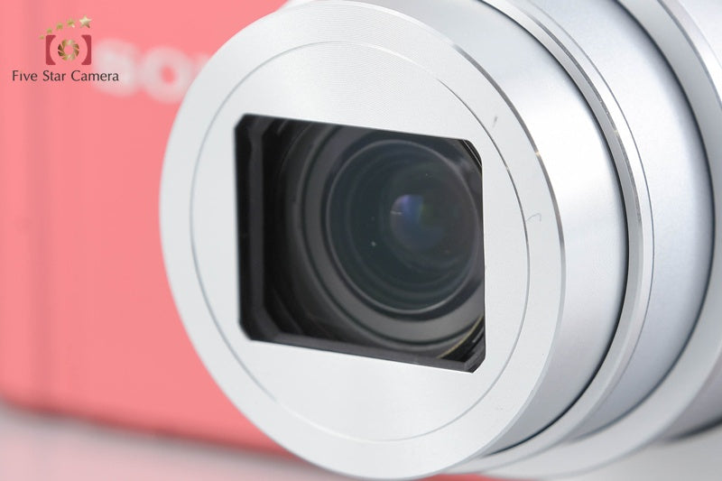 Sony Cyber-Shot DSC-WX350 Pink 18.2 MP Digital Camera [Multiple Languages]
