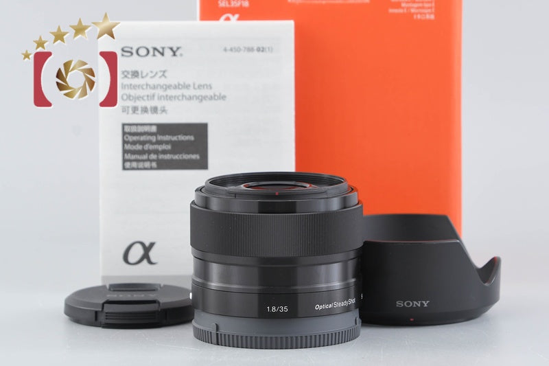 SONY E 35mm f/1.8 OSS SEL35F18 w/ Box