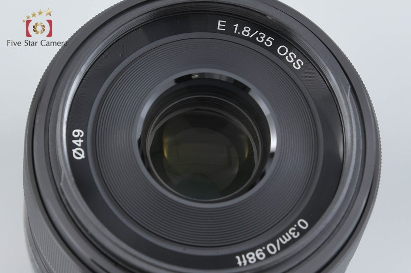 SONY E 35mm f/1.8 OSS SEL35F18 w/ Box