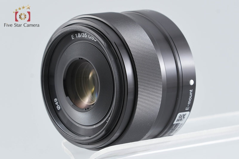 SONY E 35mm f/1.8 OSS SEL35F18 w/ Box