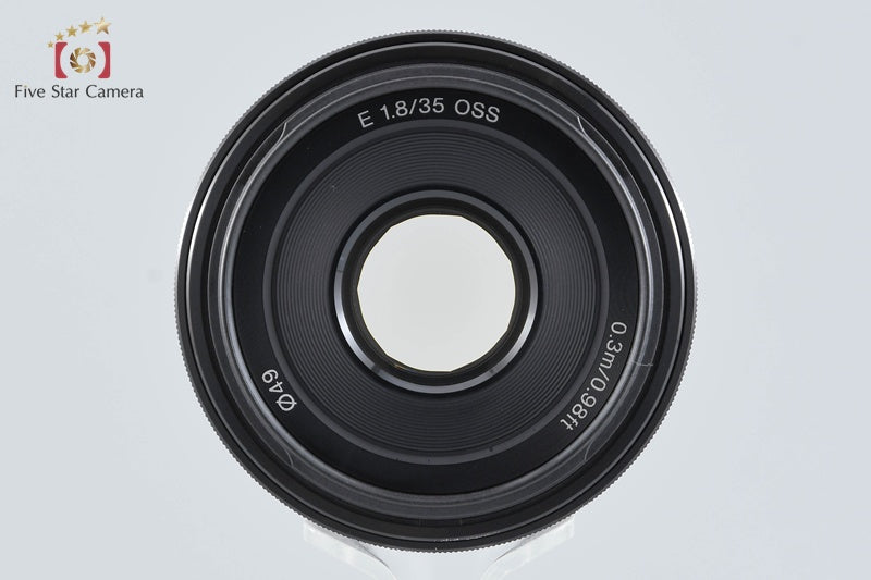 SONY E 35mm f/1.8 OSS SEL35F18 w/ Box