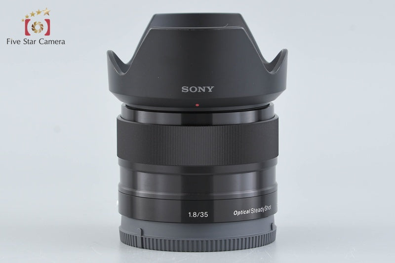 SONY E 35mm f/1.8 OSS SEL35F18 w/ Box