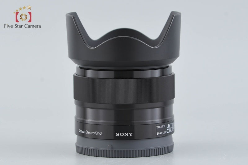 SONY E 35mm f/1.8 OSS SEL35F18 w/ Box