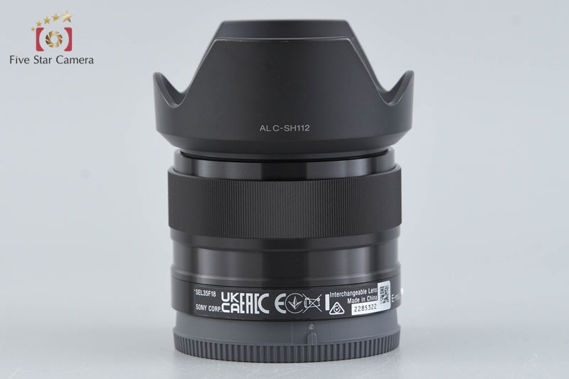 SONY E 35mm f/1.8 OSS SEL35F18 w/ Box