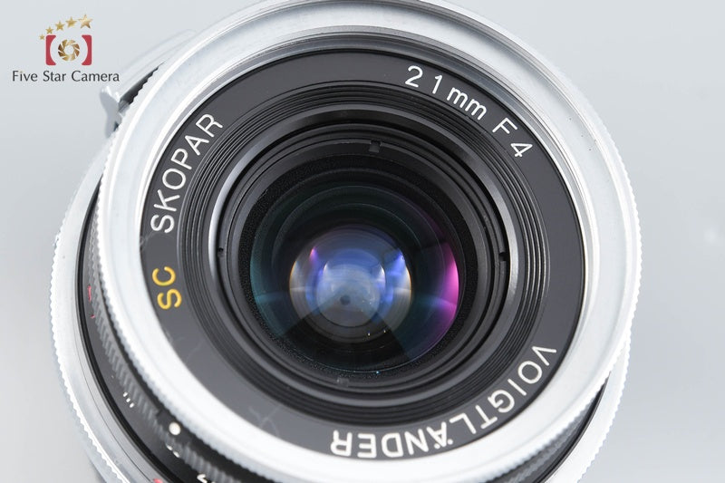 Voigtlander SC SKOPAR 21mm f/4 Nikon S Mount