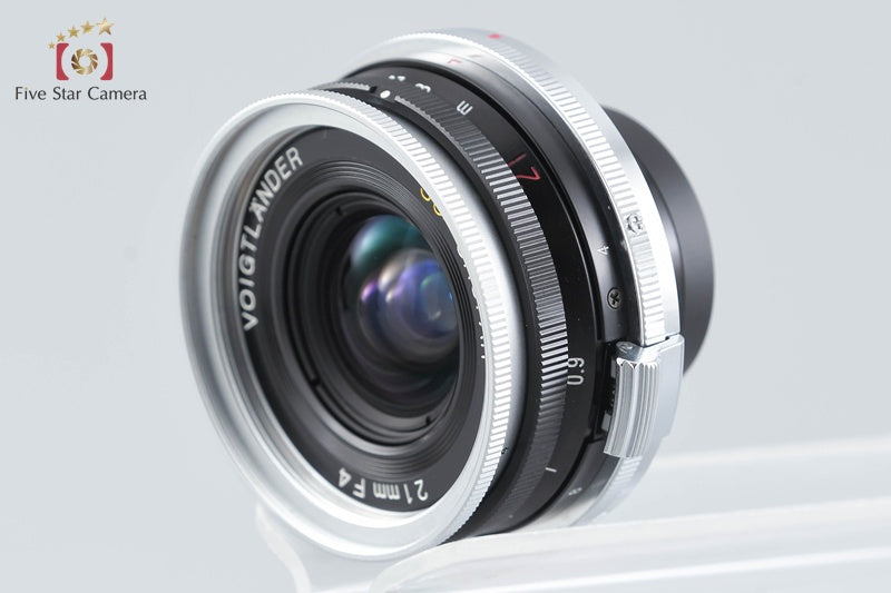 Voigtlander SC SKOPAR 21mm f/4 Nikon S Mount