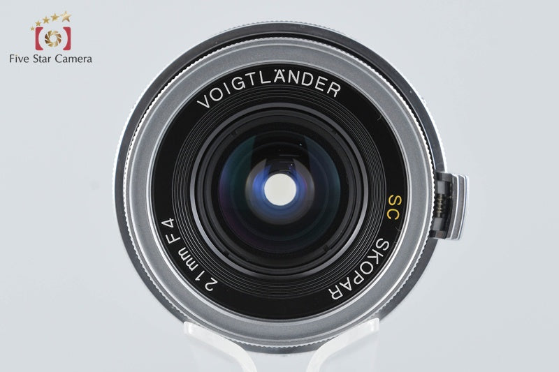 Voigtlander SC SKOPAR 21mm f/4 Nikon S Mount