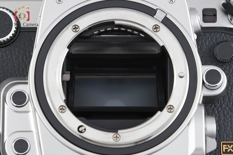 "Count 2,139" Nikon Df Silver 16.2 MP 50mm f/1.8 G Special Edition Kit w/ Box