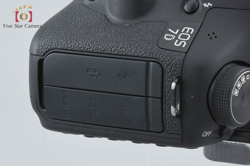 Canon EOS 7D 18.0 MP Digital SLR Camera Body