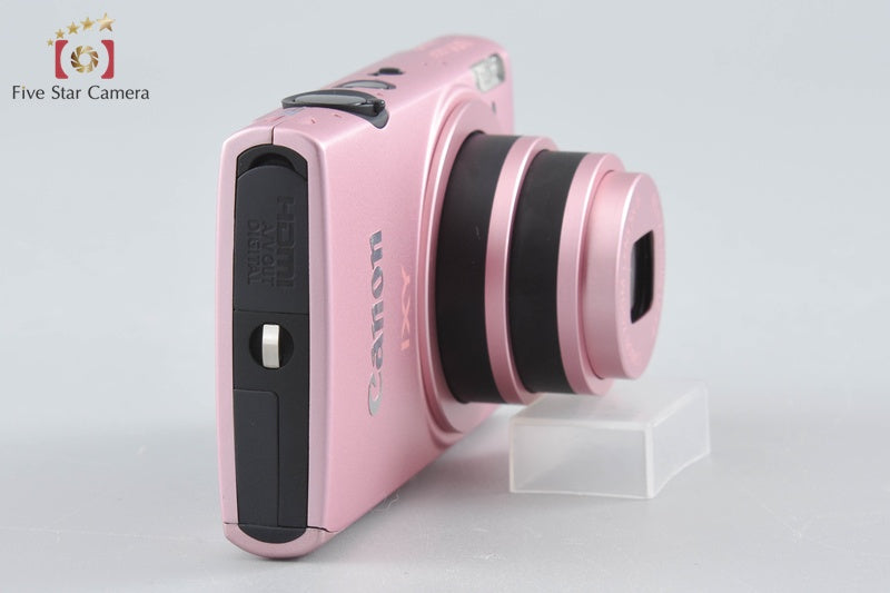 Canon IXY 220F Pink 16.1 MP Digital Camera