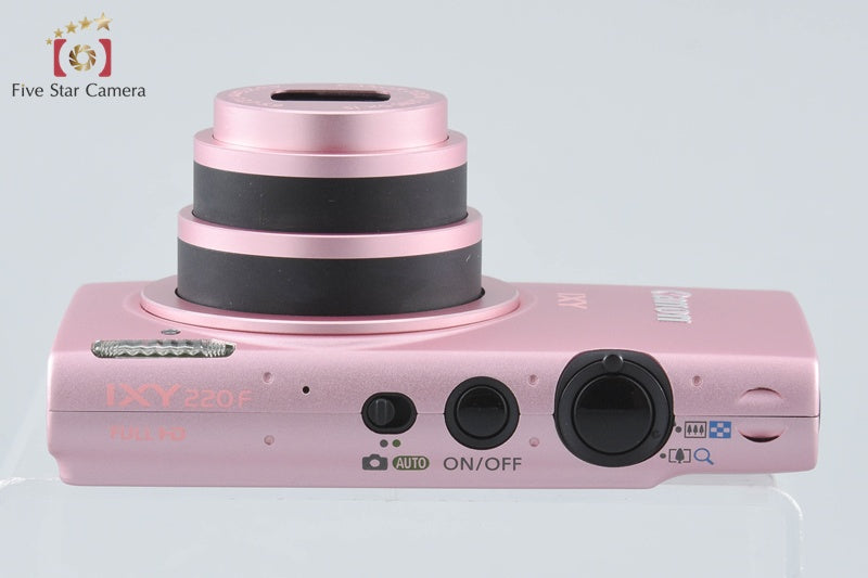Canon IXY 220F Pink 16.1 MP Digital Camera
