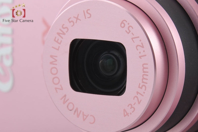 Canon IXY 220F Pink 16.1 MP Digital Camera