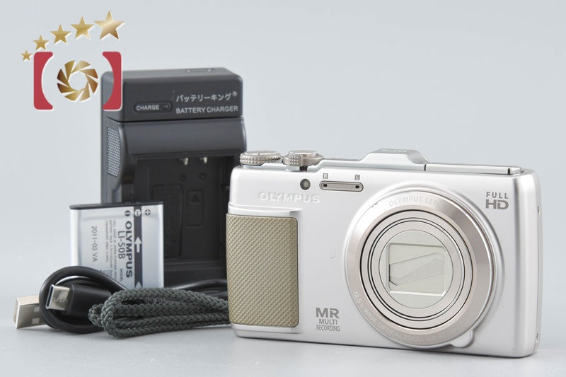 OLYMPUS Stylus SH-25MR Gold 16.0 MP Digital Camera
