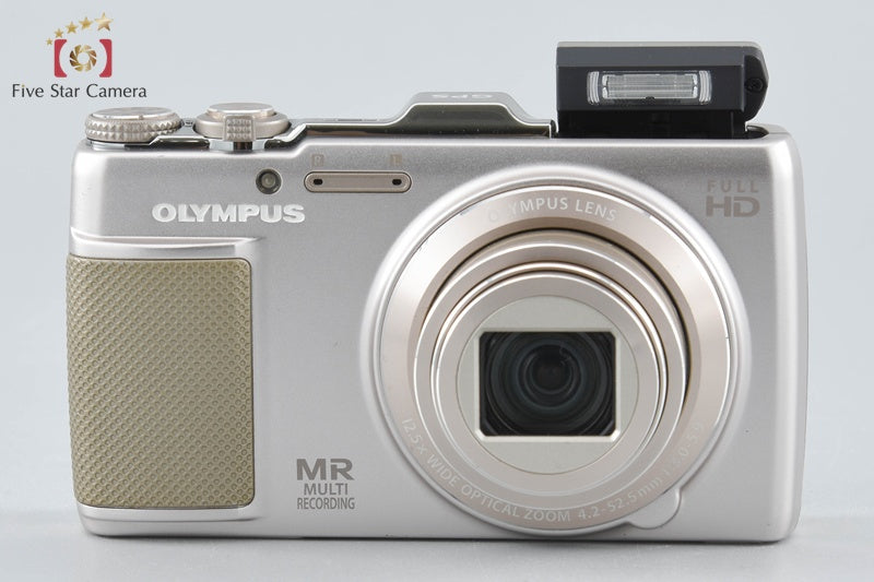 OLYMPUS Stylus SH-25MR Gold 16.0 MP Digital Camera