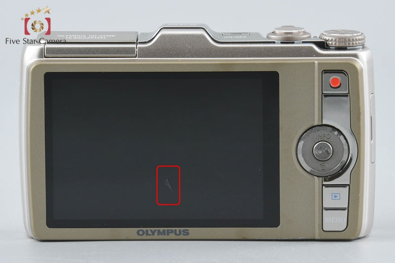 OLYMPUS Stylus SH-25MR Gold 16.0 MP Digital Camera