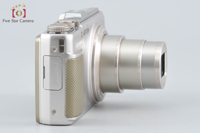 OLYMPUS Stylus SH-25MR Gold 16.0 MP Digital Camera