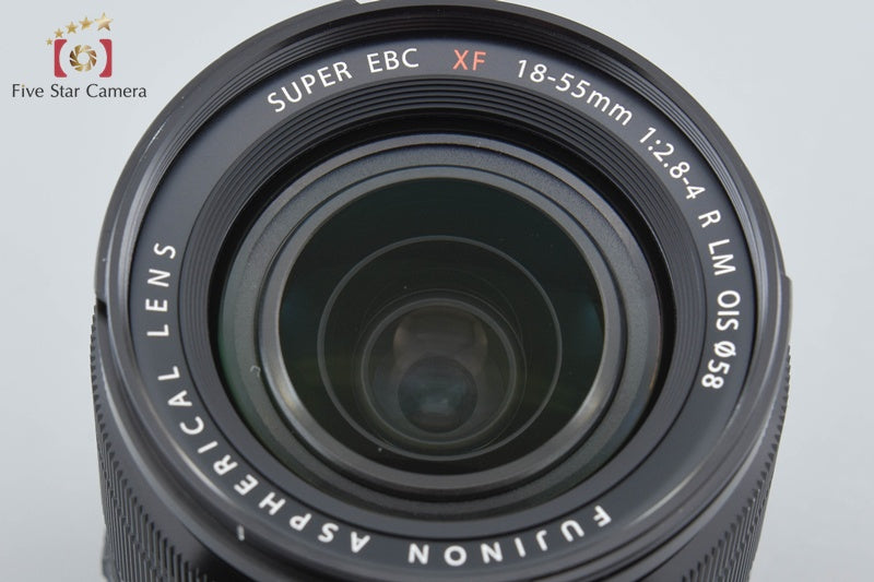Fujifilm XF 18-55mm f/2.8-4 R LM OIS