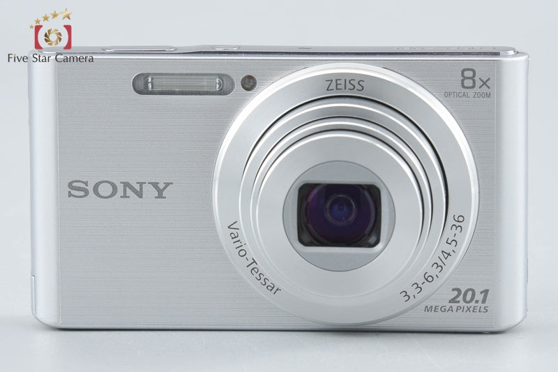 Sony Cyber-Shot DSC-W830 Silver 20.1 MP Digital Camera [Japanese Language Only]