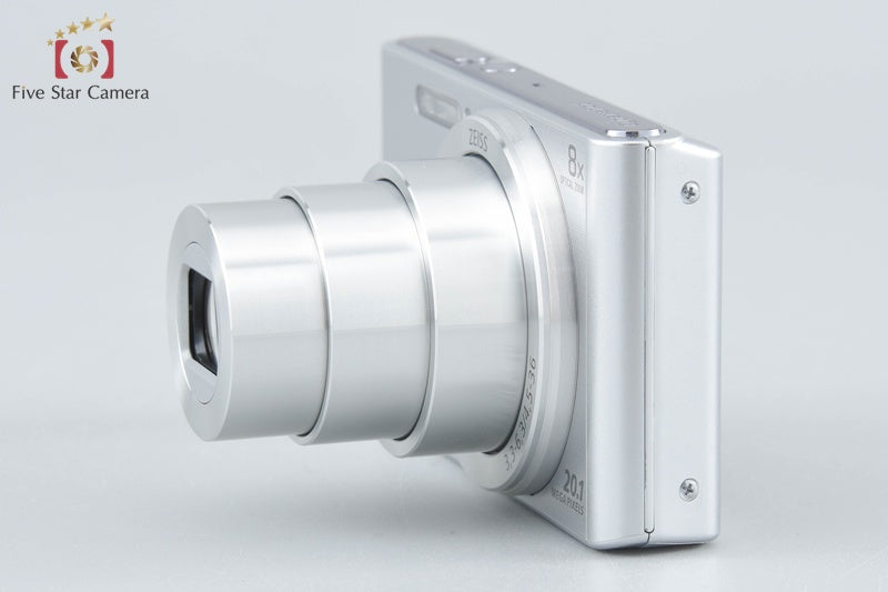 Sony Cyber-Shot DSC-W830 Silver 20.1 MP Digital Camera [Japanese Language Only]