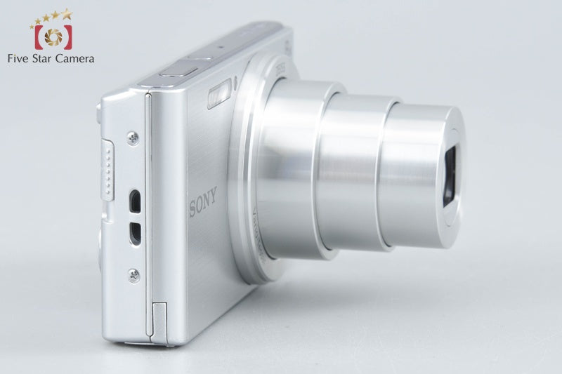 Sony Cyber-Shot DSC-W830 Silver 20.1 MP Digital Camera [Japanese Language Only]